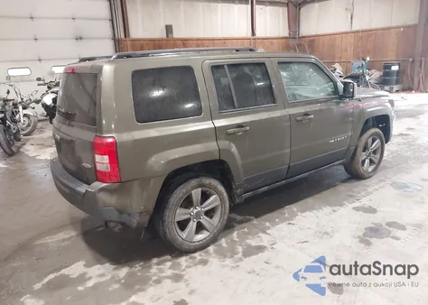2015 Jeep Patriot High Altitude Edition из США, поврежденный, VIN 1C4NJRFB9FD417747